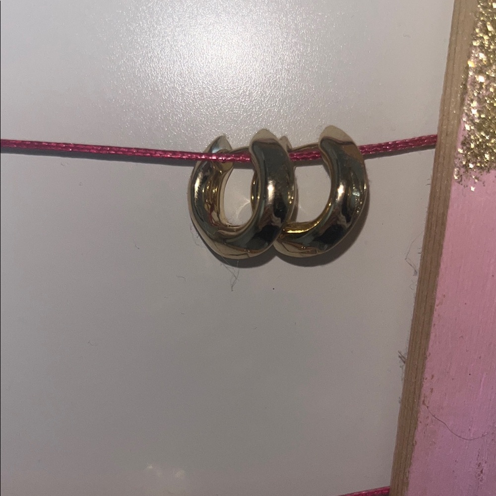 Kendra Scott Gold Hoop Earrings